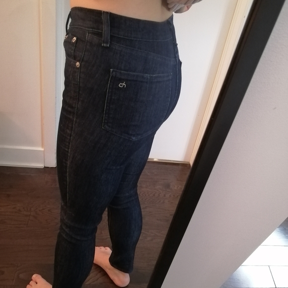 Skinny , high waisted jeans, ankle length - Picture 4 of 6